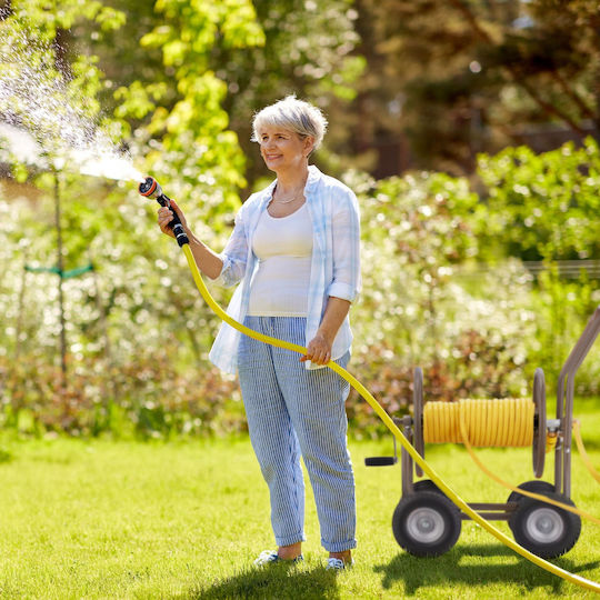 Relaxdays Räder Gartenschlauchbox Ohne Schlauch