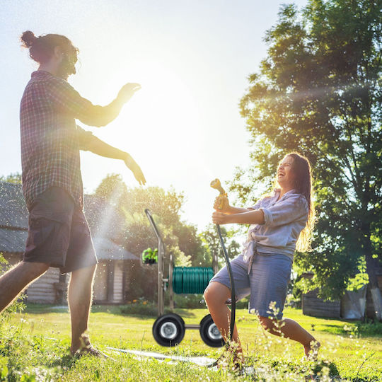 Relaxdays Räder Gartenschlauchbox Ohne Schlauch