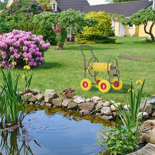 Relaxdays Räder Gartenschlauchbox Ohne Schlauch