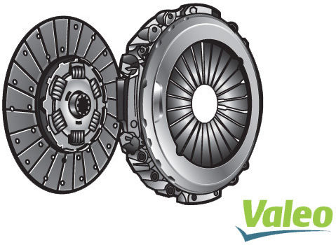 Valeo Clutch Kit 827512