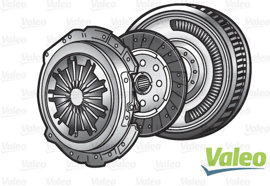Valeo Kupplungssatz 836104