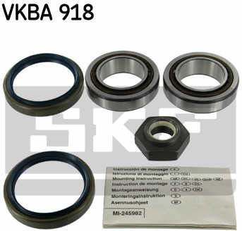 Skf Vkba 918 Комплект Колесен Лагер