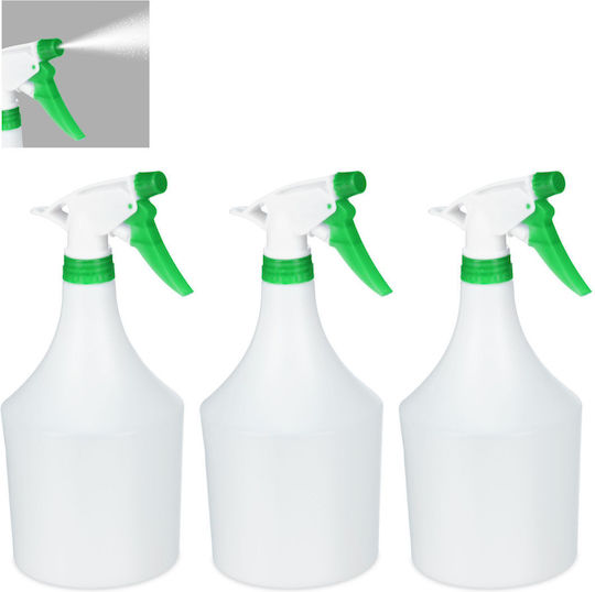 Relaxdays Set 3 Sticle Spray Relaxdays Set 3 Sticle Spray
