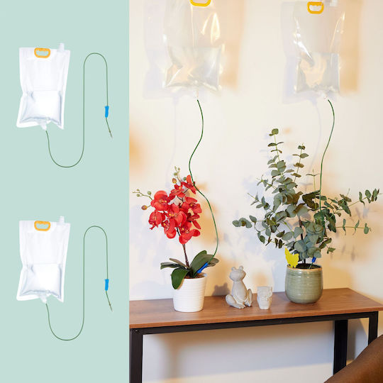 Relaxdays 4 Pungi Capcane Lipicioase Pentru Udarea Plantelor