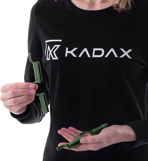 Kadax Clip Attaching Film To Poles 11 Mm 10 Pcs