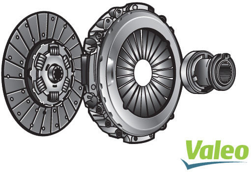 Set De Ambreiaj Valeo 805063