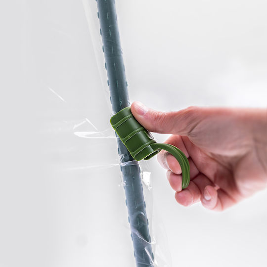 Kadax Clip Pentru Fixarea Foliei Pe Țevi 16 Mm 10 Bucăți