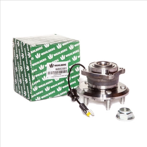 Wahlberg Wb92561 Wheel Bearing Set