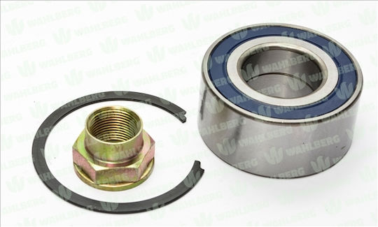 Wahlberg Wb96586 Wheel Bearing Set
