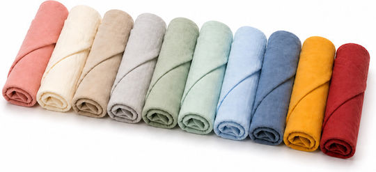 Kidizi Classic Multicolour Baby Burp Cloth 16x16cm 10 Pieces