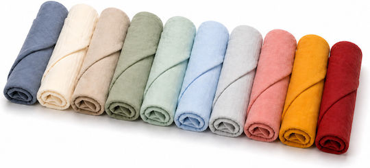 Kidizi Classic Multicolour Baby Burp Cloth 16x16cm 10 Pieces