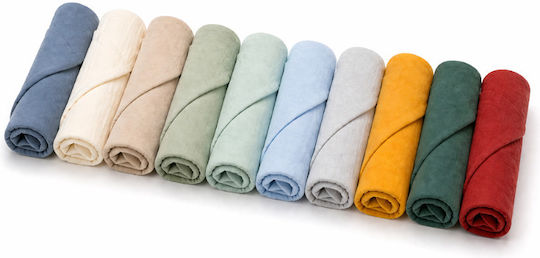 Kidizi Classic Multicolour Baby Burp Cloth 16x16cm 10 Pieces