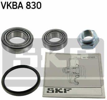 Skf Vkba 830 Wheel Bearing Set