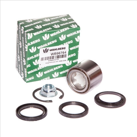 Wahlberg Wb96764 Wheel Bearing Set