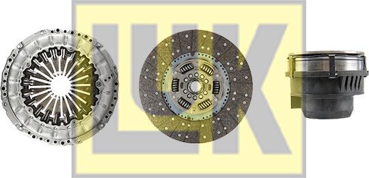 Luk Clutch Kit 640 3061 00