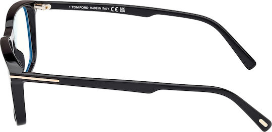 Tom Ford Ft 5959-b 001 Brillengestelle mit Rezept
