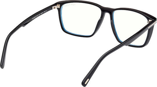 Tom Ford Ft 5959-b 001 Brillengestelle mit Rezept