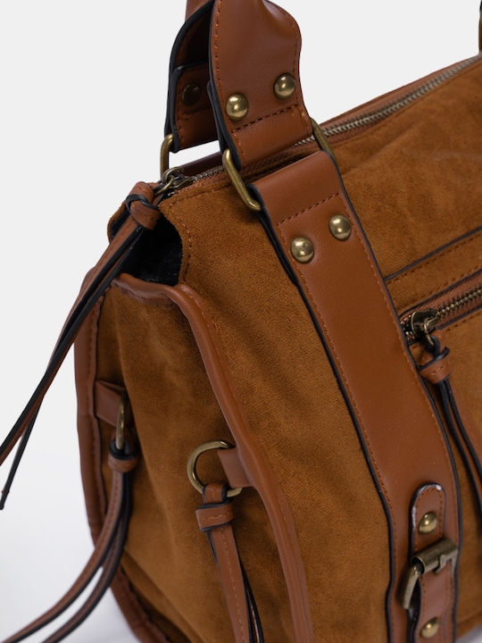 Damentasche Crossbody Braun