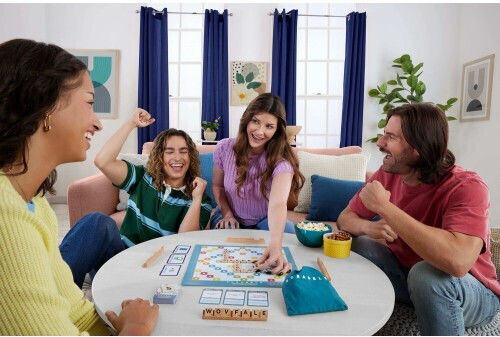 Επιτραπέζιο Παιχνίδι Scrabble για 2-4 Παίκτες 8+ Ετών JLJ58 Mattel