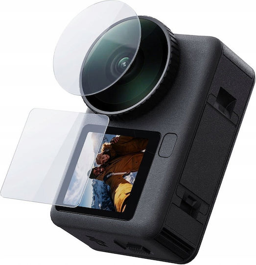 Telesin Set Tempered Glass Lens Protector + 2x Screen Dji Osmo Action 6 S6-flm-26
