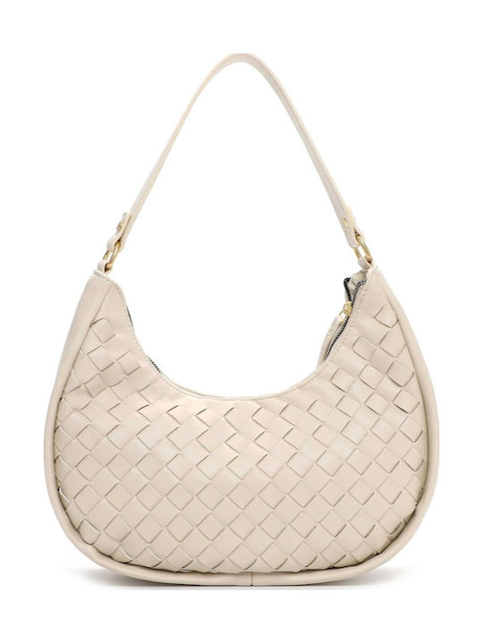 Women's Shoulder Bag Ecru