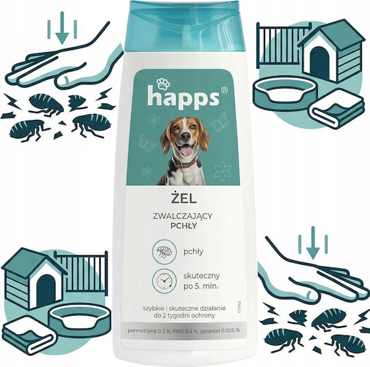 Happs Flea Control Gel 150ml
