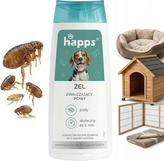 Happs Flea Control Gel 150ml