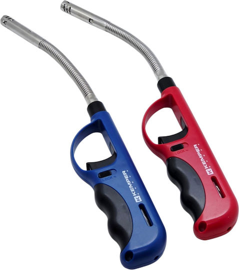 Kemper Brichetă Flacără Multicolor Aprinzător cu flacără pentru lumânări cu vârf metalic flexibil de 10 centimetri