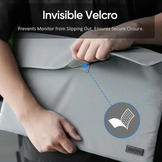 Arzopa Sleeve Γκρι