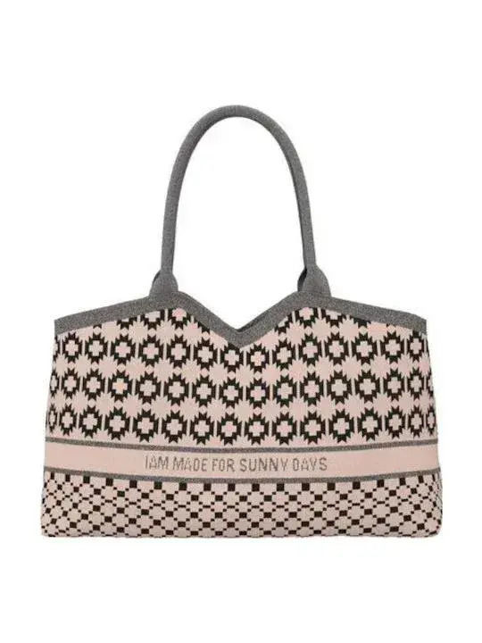 Women's Shoulder Bag Beige