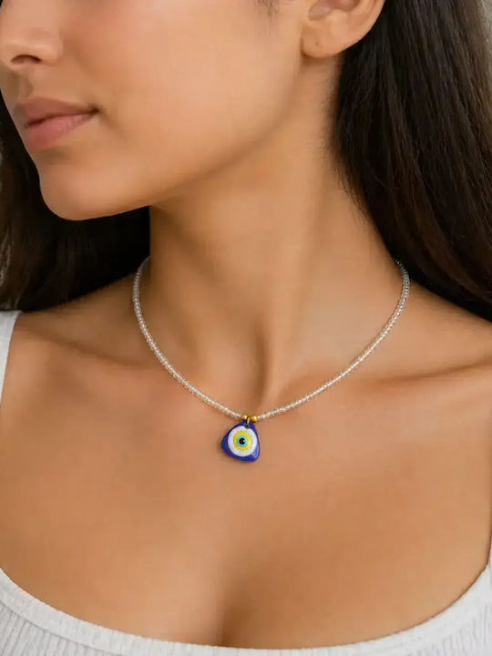 Kinzi Necklace Blue Eye