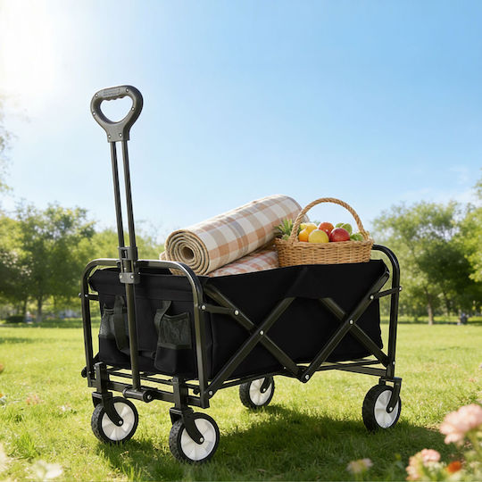 Relaxdays Sistem pentru Transport / Ridicare a Sarcinilor Pliabil pentru Sarcină de până la 100kg