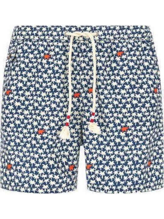 Lighting 70 Men's Swimwear Shorts Blue