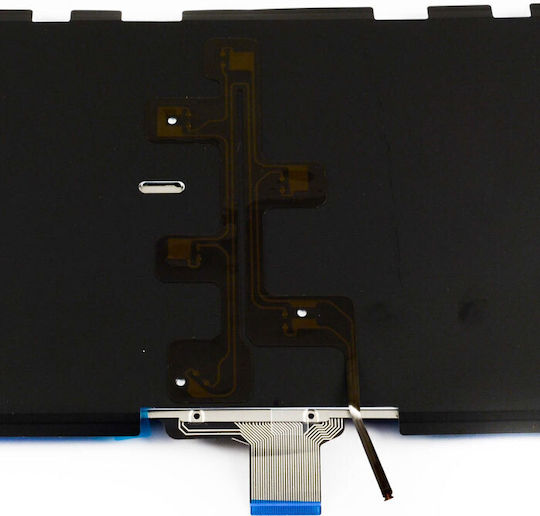 Apple Tastatură Laptop Macbook Pro A1278 Retroiluminat Layout Engleză (UK)