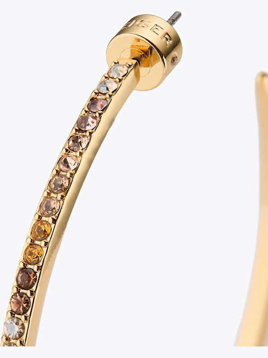 Kurt Geiger Earrings Gold Plated Hoops Kurt Geiger Earrings Gold Plated Hoops