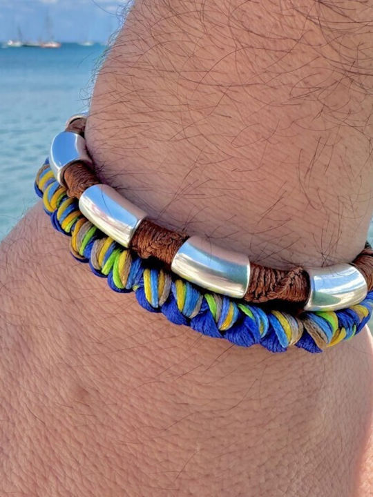 Κομποσκοίνι "infinity Colors" Yellow Blue Shades