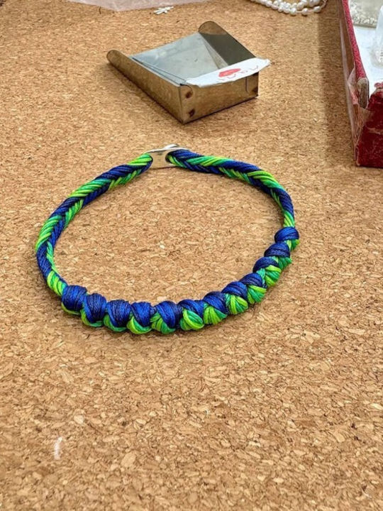 Κομποσκοίνι "infinity Colors" Πράσινο Μπλε