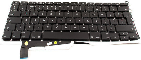 Apple Tastatură Laptop Macbook Pro Unibody 15 Inch A1286 2008 Uk Layout