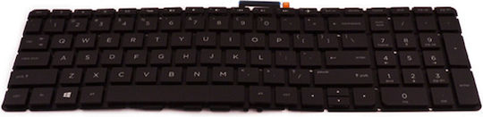 Hp Pavilion 17t-ab200 Hintergrundbeleuchtete Laptop-Tastatur