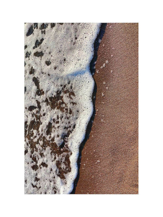 Πίνακας Waves On Beach Κύματα Στην Παραλία 100x150