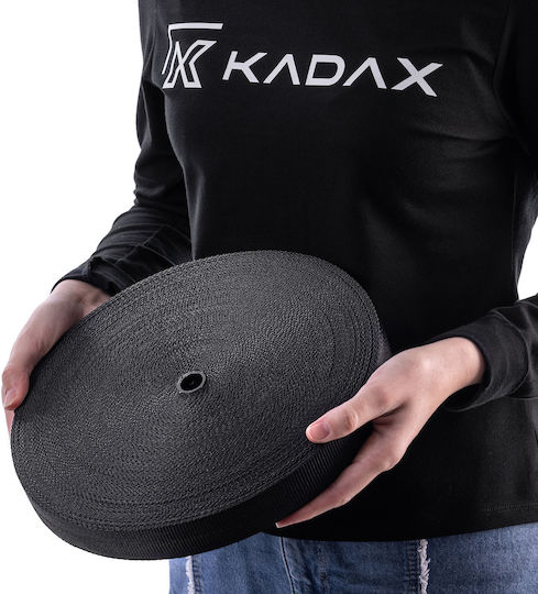 Kadax Тейп За Садене На Растения 30 Мм Х 50 М Черен