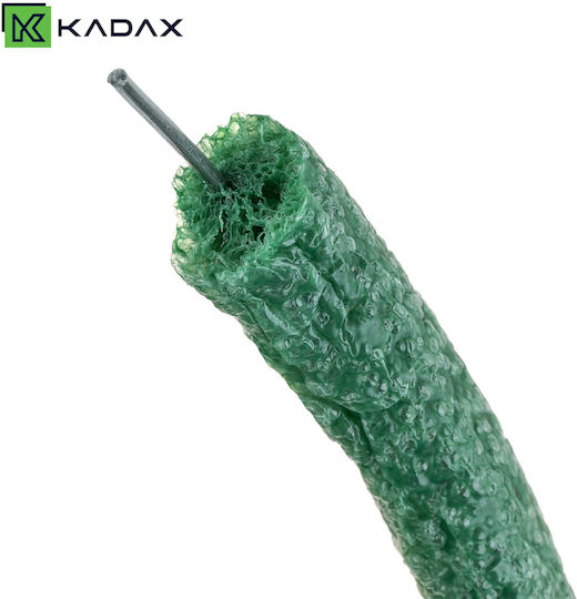 Kadax Sponge-coated Garden Wire Green 10 M 1 Piece