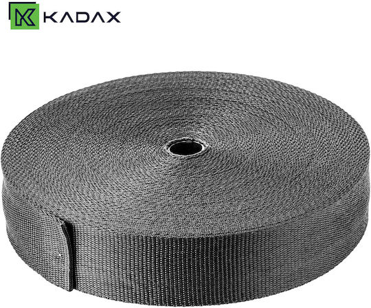 Kadax Pflanzenstützen & Bindematerial Strip 40 Mm x 25 M Schwarze