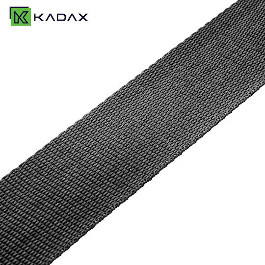 Kadax Pflanzenstützen & Bindematerial Strip 40 Mm x 25 M Schwarze