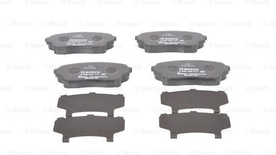 Bosch Brake Pad Set Disc Brake 0 986 494 711