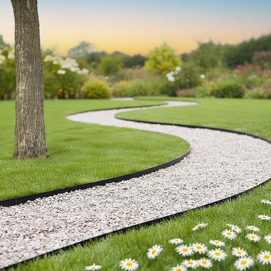 Relaxdays Flexible Lawn Edging