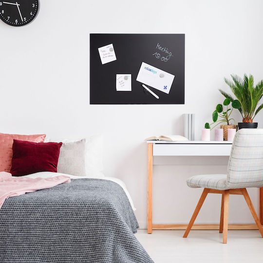 Relaxdays Tablă Magnetică Pentru Markere Agățată 60x40cm