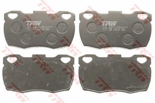 Trw Gdb395 Brake Pad Set Disc Brake