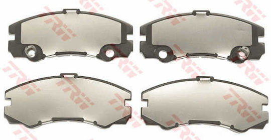 Trw Gdb1436 Brake Pad Set Disc Brake