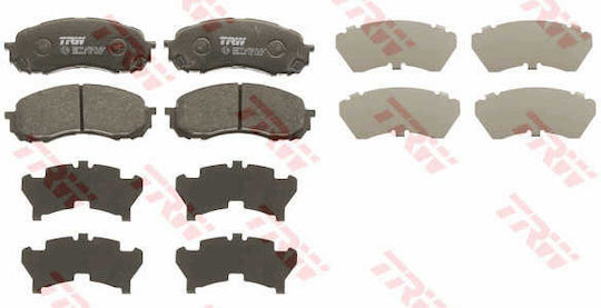 Set Plăcuțe De Frână Disc Frână Trw Gdb3469